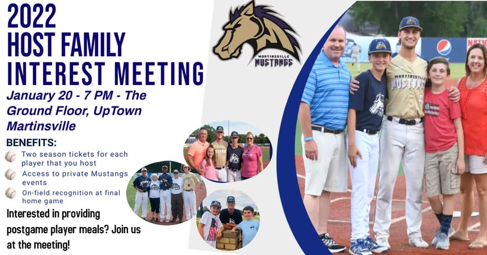 Join the Mustangs for 2022 Host Family Interest Meeting!