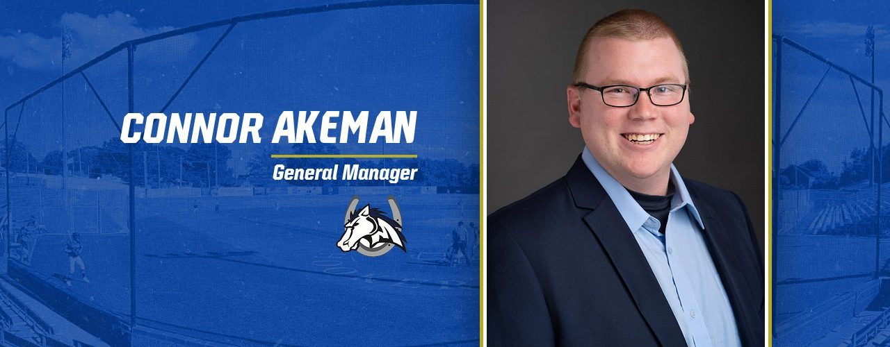 Mustangs Name Connor Akeman General Manager
