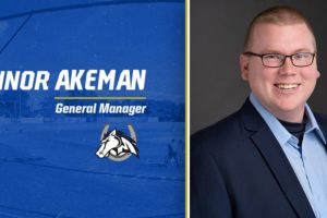 Mustangs Name Connor Akeman General Manager