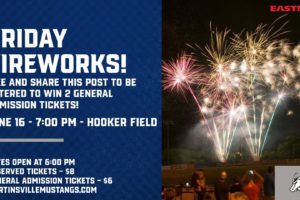 Friday Fireworks! June 16