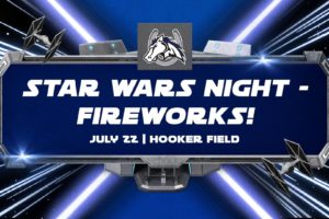 STAR WARS NIGHT/POSTGAME FIREWORKS – SAT, JULY 22