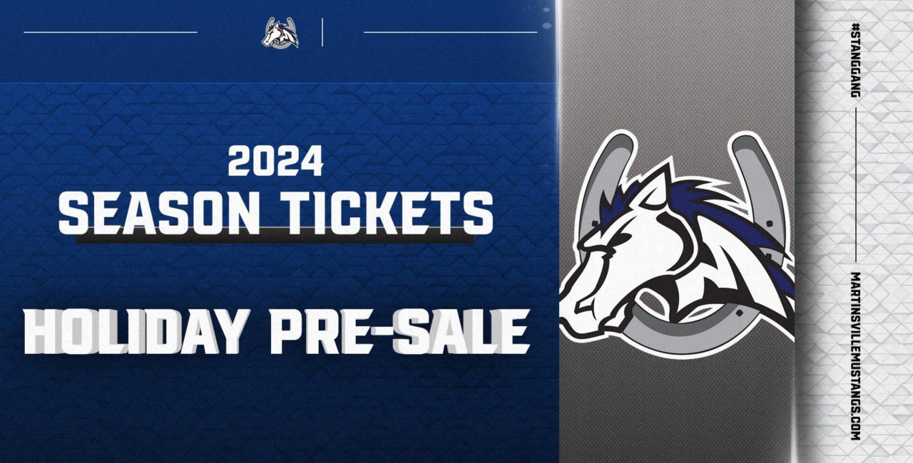2024 Season Tickets: HOLIDAY PRE-SALE AVAILABLE NOW!