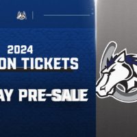 2024 Season Tickets: HOLIDAY PRE-SALE AVAILABLE NOW!