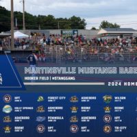 Martinsville Mustangs Release 2024 Schedule